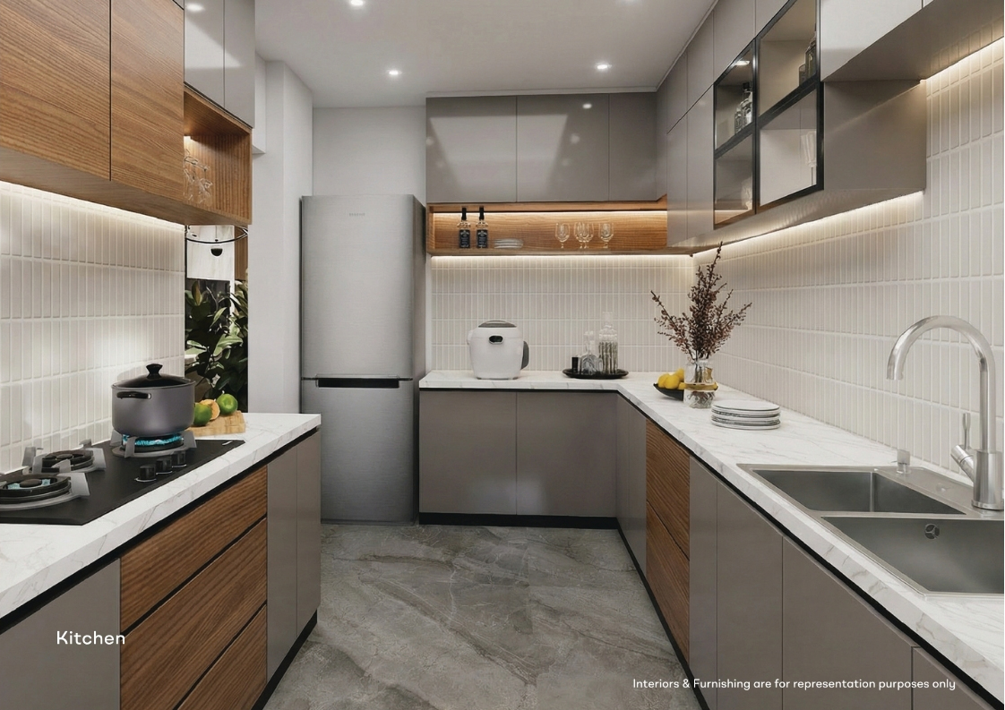 Modular Kitchen
