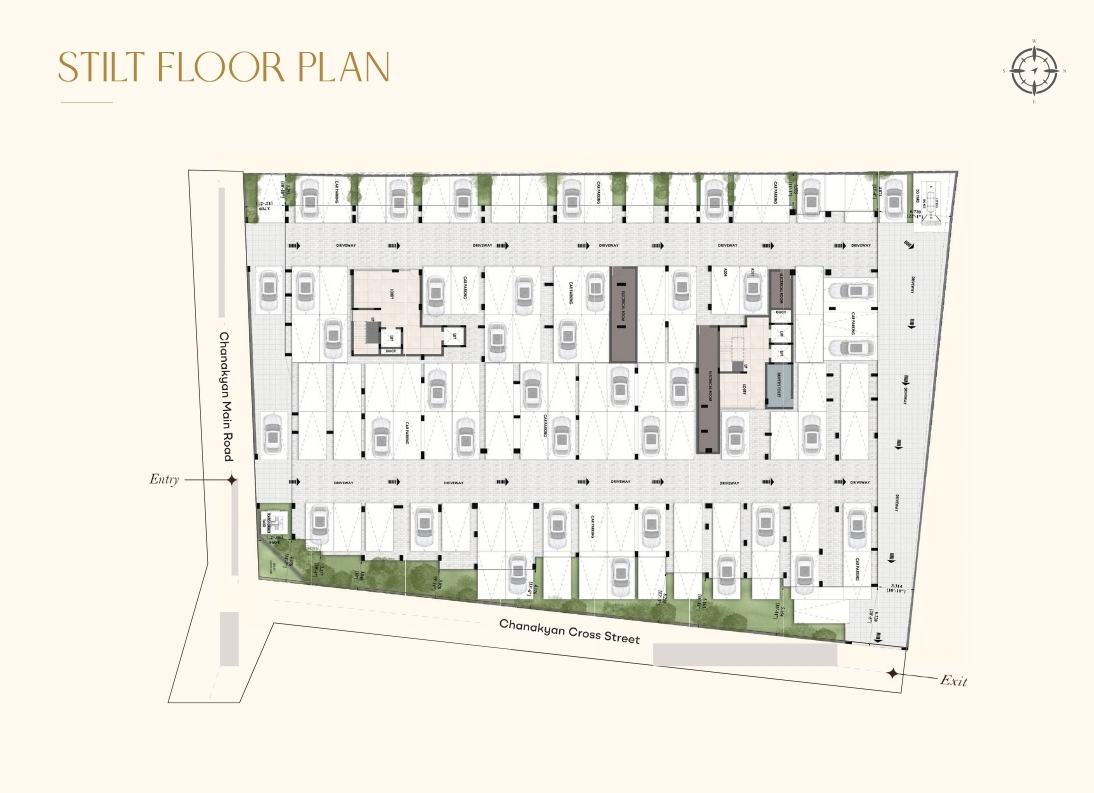 Stilt Floor Plan