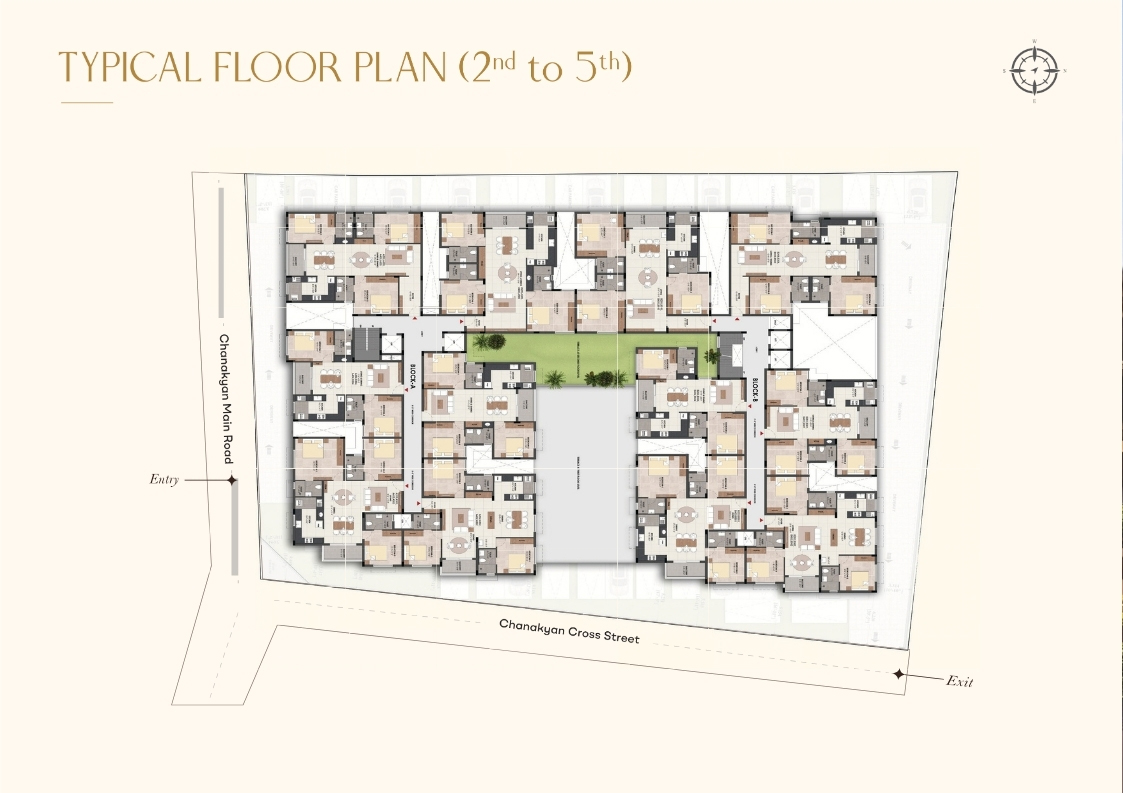 Typical Floor Plan