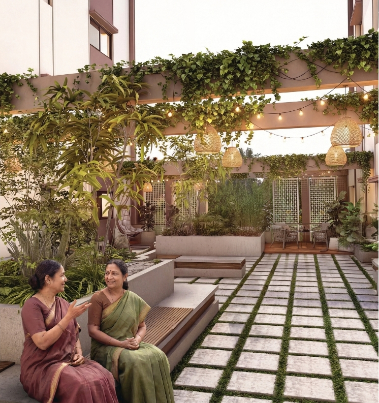 Indoor Play Area & Courtyard