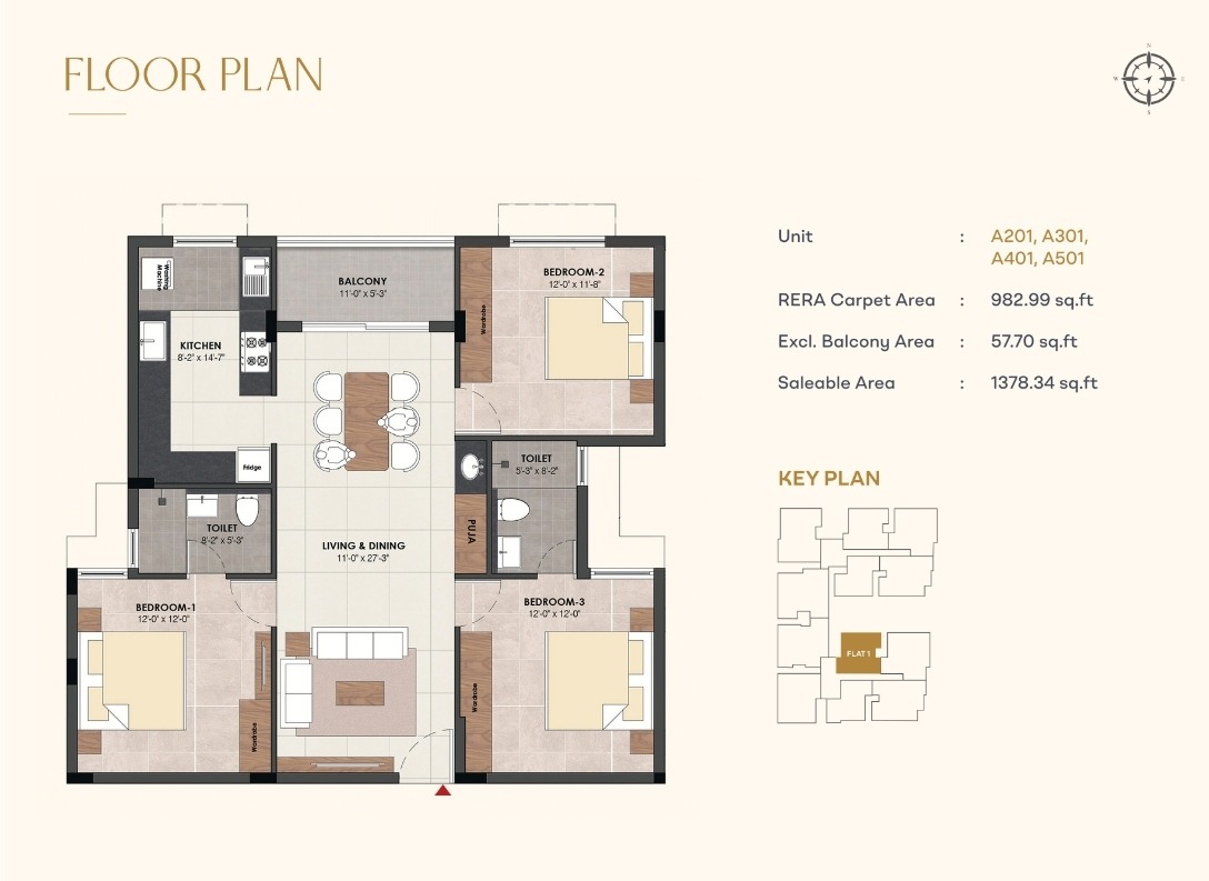 Master Floor Layout