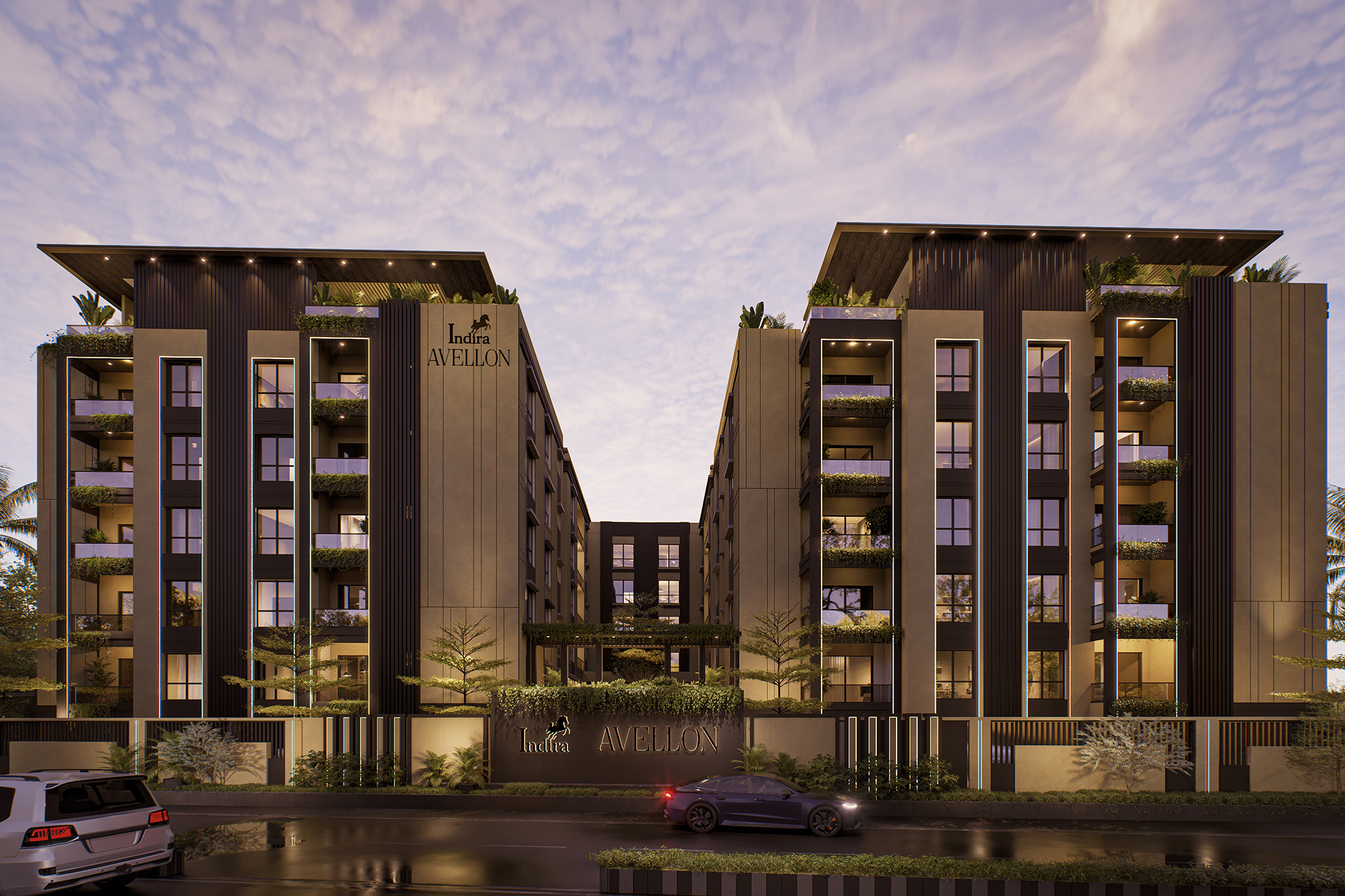Indira Avellon - New Luxury Project